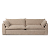 Kosa 108" Sofa FURNITURE - sofa Four Hands Laken Stone