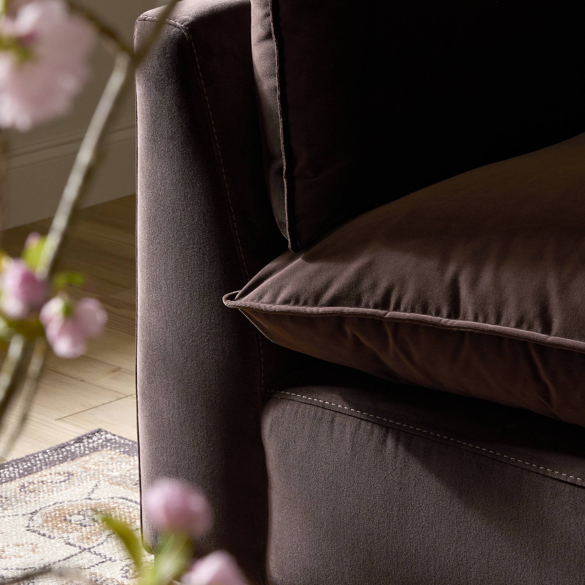 Kosa 108" Sofa FURNITURE - sofa Four Hands