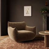 Margot Swivel Chair FURNITURE - chairs Four Hands