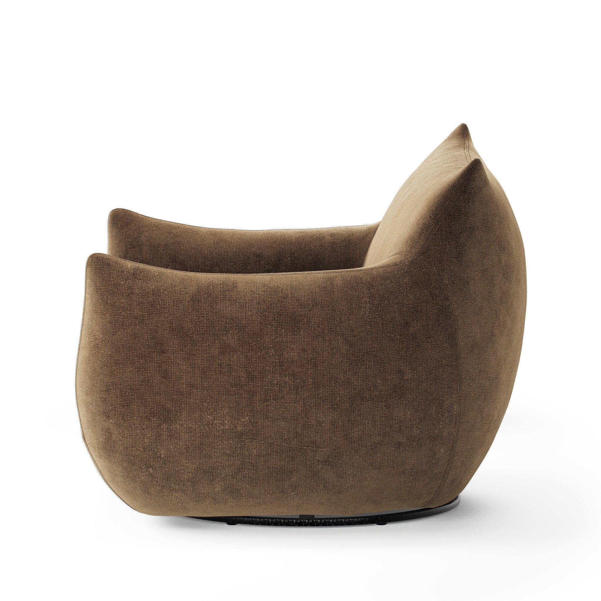 Margot Swivel Chair FURNITURE - chairs Four Hands