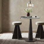 Damon Swivel Counter Stool FURNITURE - bar/counter stool Four Hands