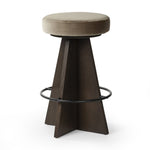Damon Swivel Counter Stool FURNITURE - bar/counter stool Four Hands