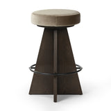 Damon Swivel Counter Stool FURNITURE - bar/counter stool Four Hands