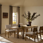 Godric Oval Extension Dining Table FURNITURE - dining table Four Hands