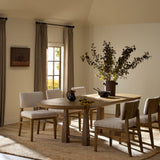 Godric Oval Extension Dining Table FURNITURE - dining table Four Hands