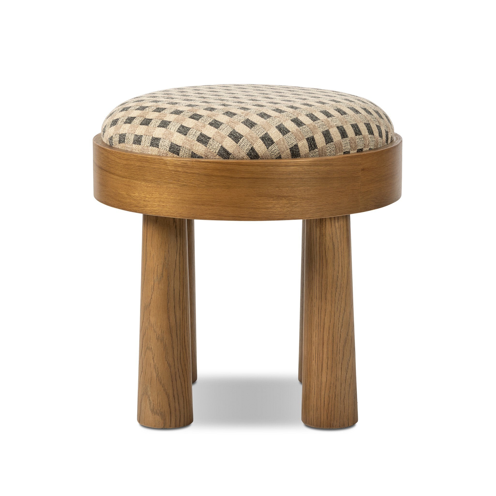 Louise Accent Stool, Firefinch Fawn