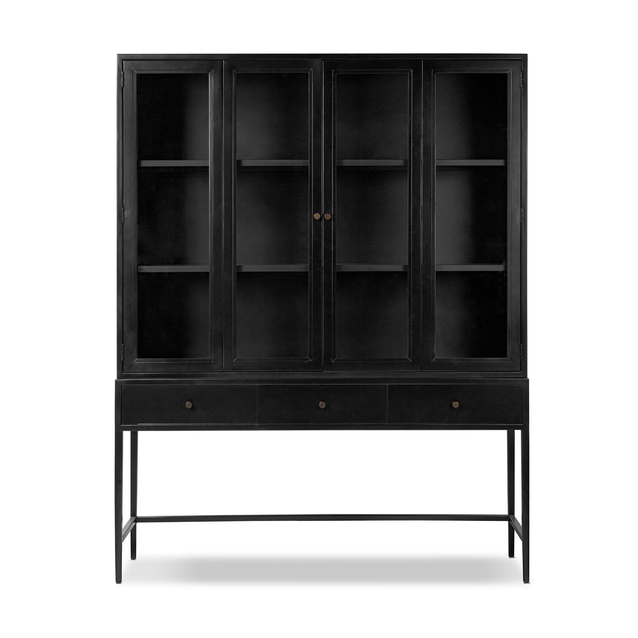 Jimi Cabinet FURNITURE - cabinets Four Hands