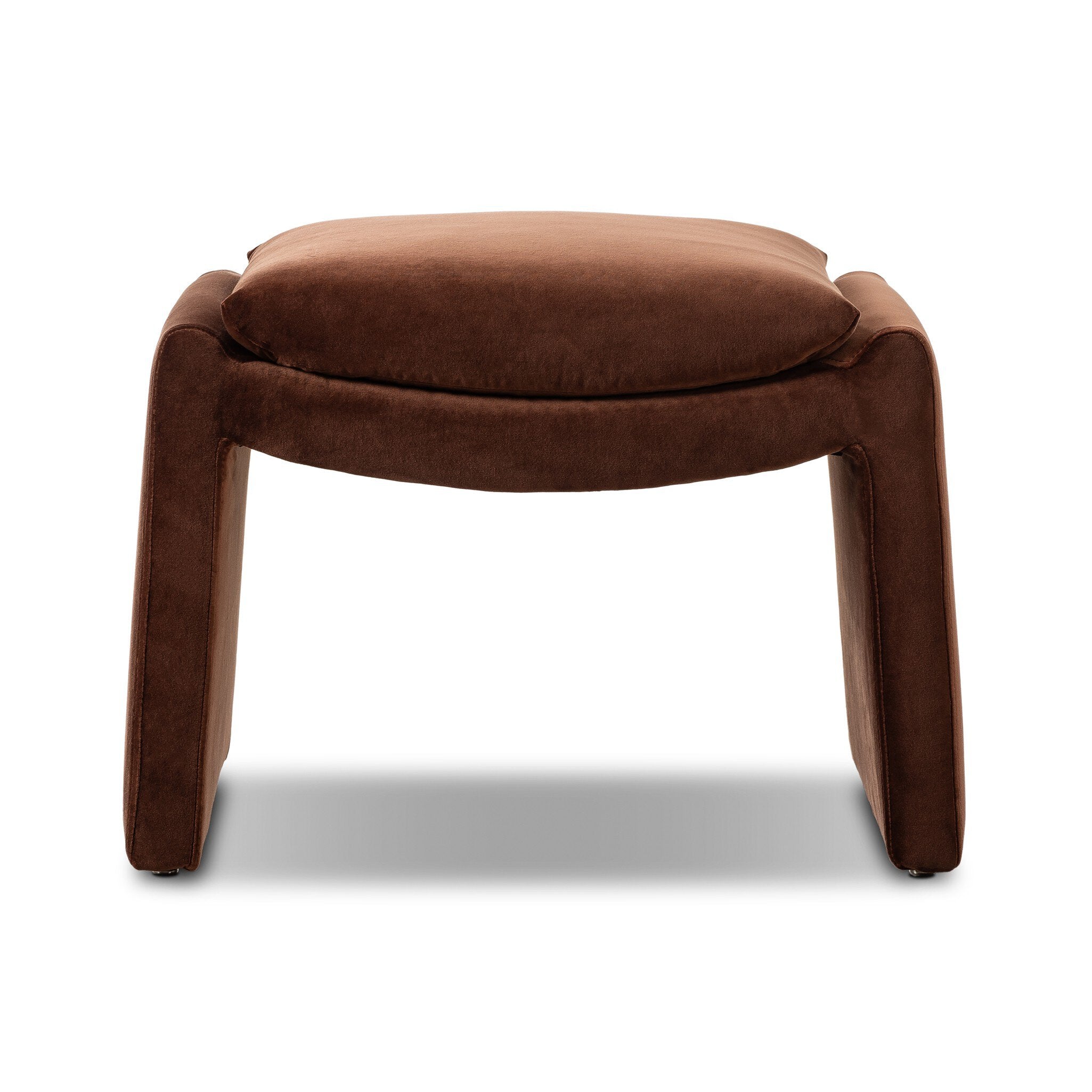 Daniel Ottoman FURNITURE - ottoman Four Hands Auburn