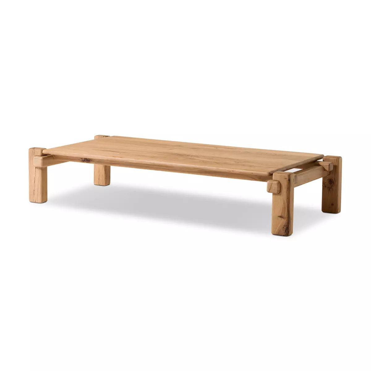 Milena Large Coffee Table 4 - a - FURNITURE - coffee table - rectangle Four Hands
