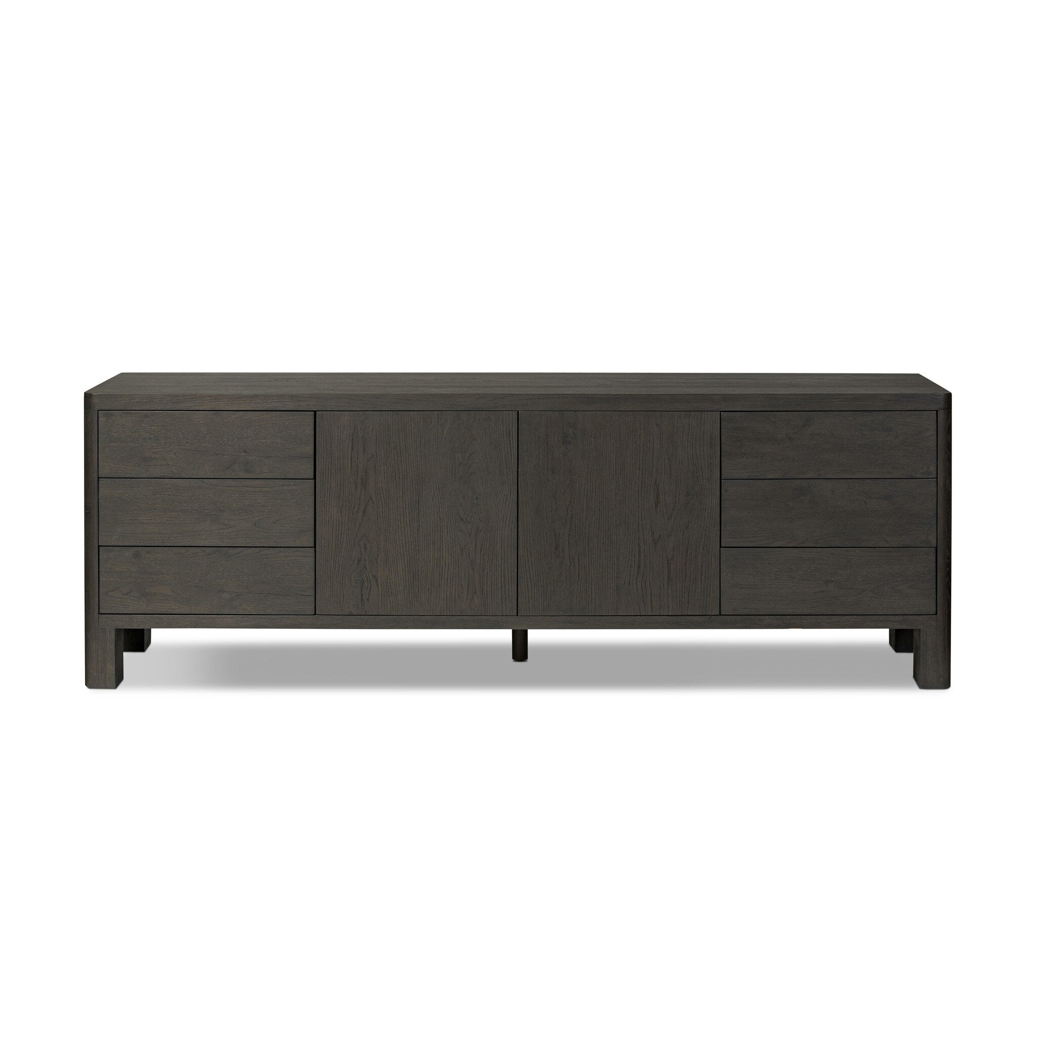 Noeline Media Console FURNITURE - media consoles Four Hands