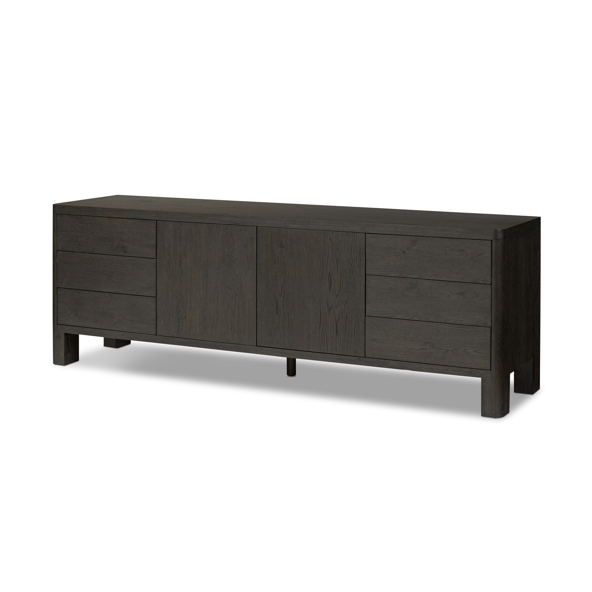 Noeline Media Console FURNITURE - media consoles Four Hands