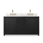 Millie Bathroom Vanity FURNITURE - bathroom vanity Four Hands Double