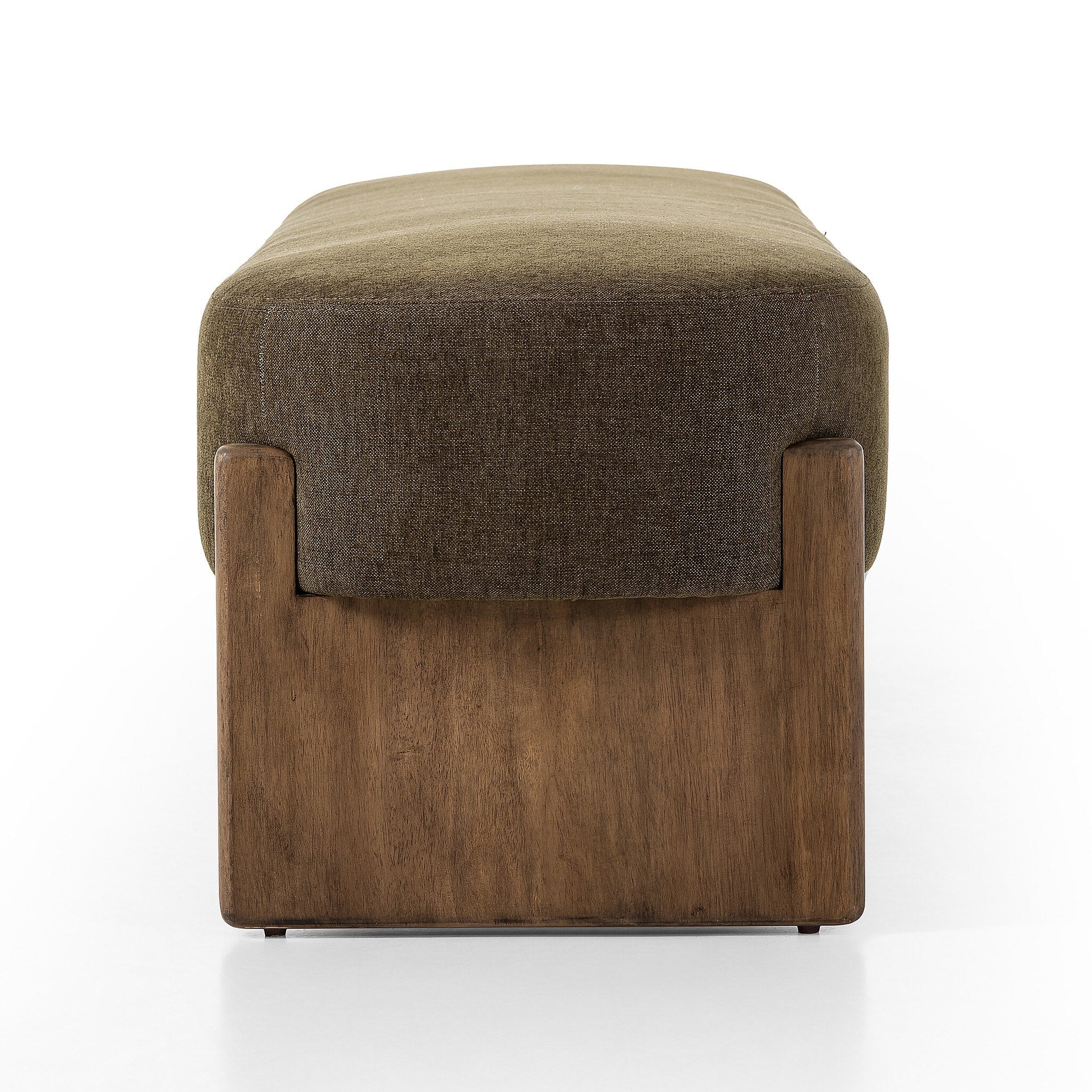 Kirby Accent Bench FURNITURE - bench Four Hands