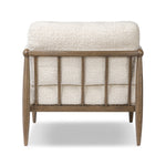 Warren Chair - Ivan Snow FURNITURE - lounge chair Four Hands