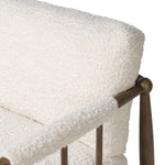 Warren Chair - Ivan Snow FURNITURE - lounge chair Four Hands