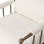 Warren Chair - Ivan Snow FURNITURE - lounge chair Four Hands