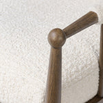 Warren Chair - Ivan Snow FURNITURE - lounge chair Four Hands