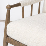Warren Chair - Ivan Snow FURNITURE - lounge chair Four Hands