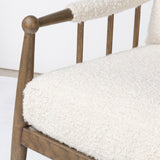 Warren Chair - Ivan Snow FURNITURE - lounge chair Four Hands