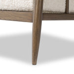 Warren Chair - Ivan Snow FURNITURE - lounge chair Four Hands