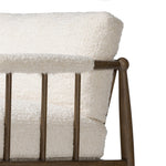 Warren Chair - Ivan Snow FURNITURE - lounge chair Four Hands