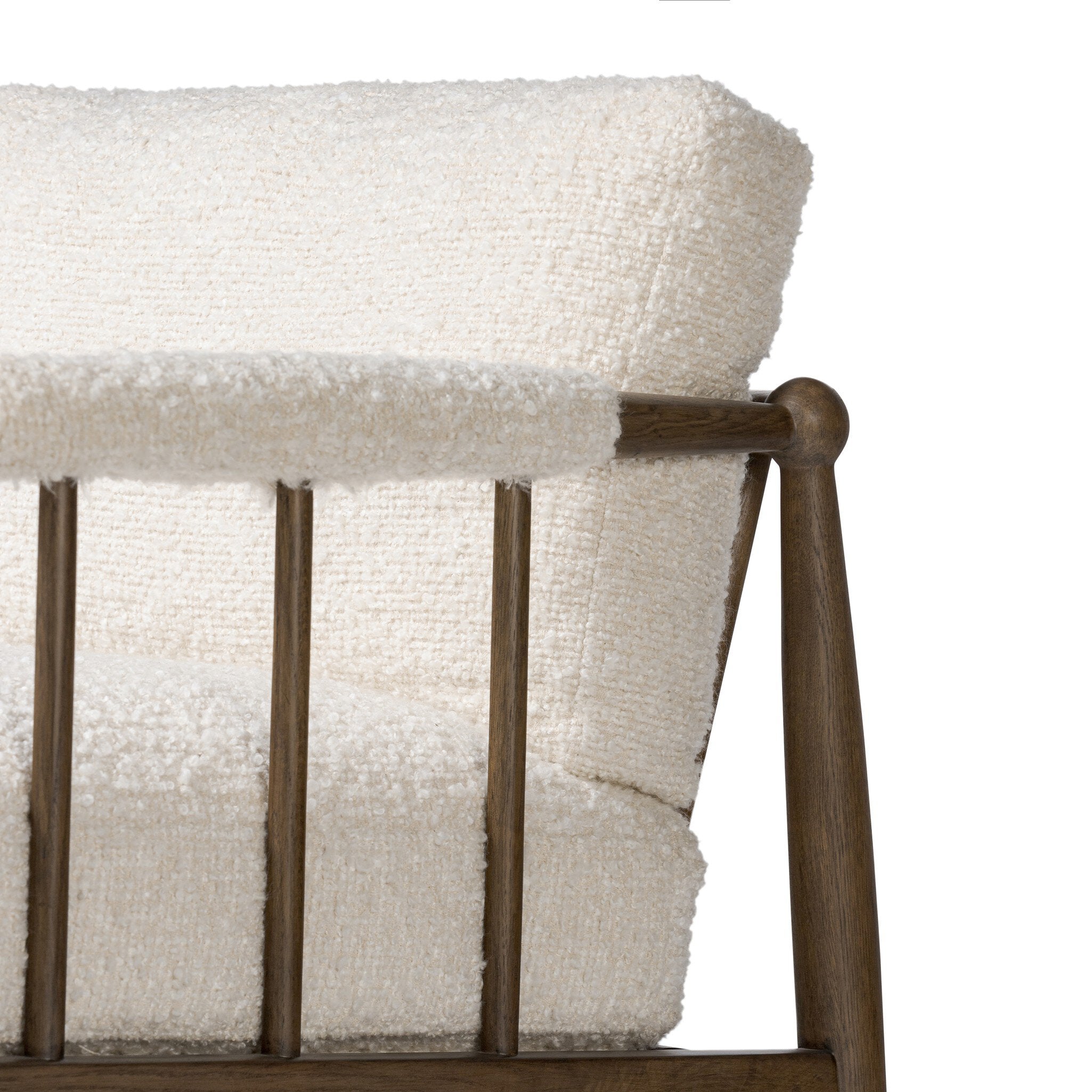 Warren Chair - Ivan Snow FURNITURE - lounge chair Four Hands
