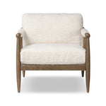 Warren Chair - Ivan Snow FURNITURE - lounge chair Four Hands