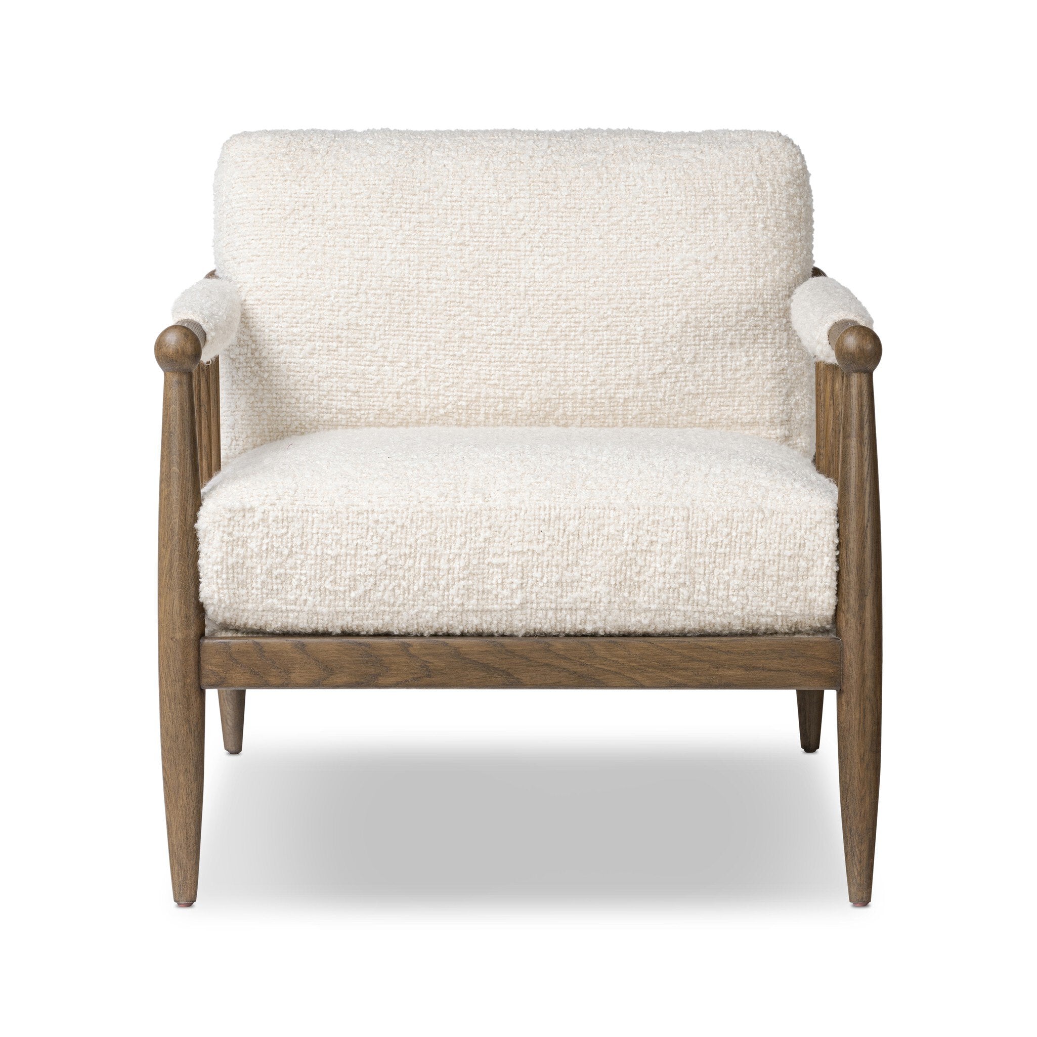 Warren Chair - Ivan Snow FURNITURE - lounge chair Four Hands