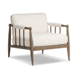 Warren Chair - Ivan Snow FURNITURE - lounge chair Four Hands