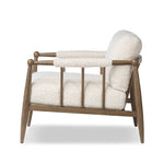Warren Chair - Ivan Snow FURNITURE - lounge chair Four Hands