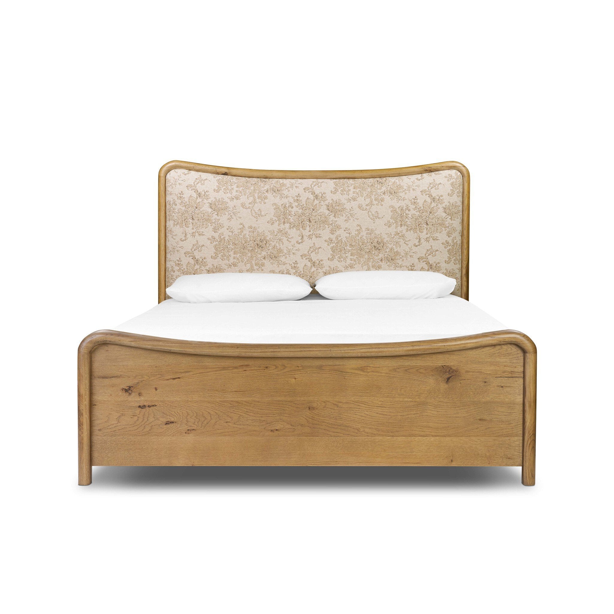 Dover Bed FURNITURE - bed Four Hands Fallingbrook Natural Queen