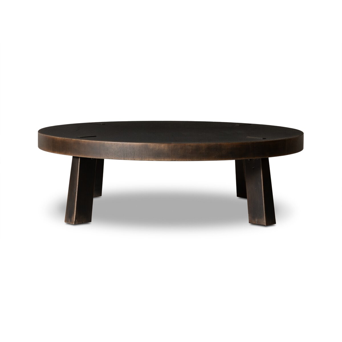 FLOOR MODEL - Sadira Coffee Table - Burnt Oak Veneer FURNITURE - floor model Four Hands