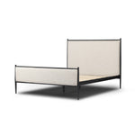 Xander Bed FURNITURE - bed Four Hands Savoy Parchment Queen