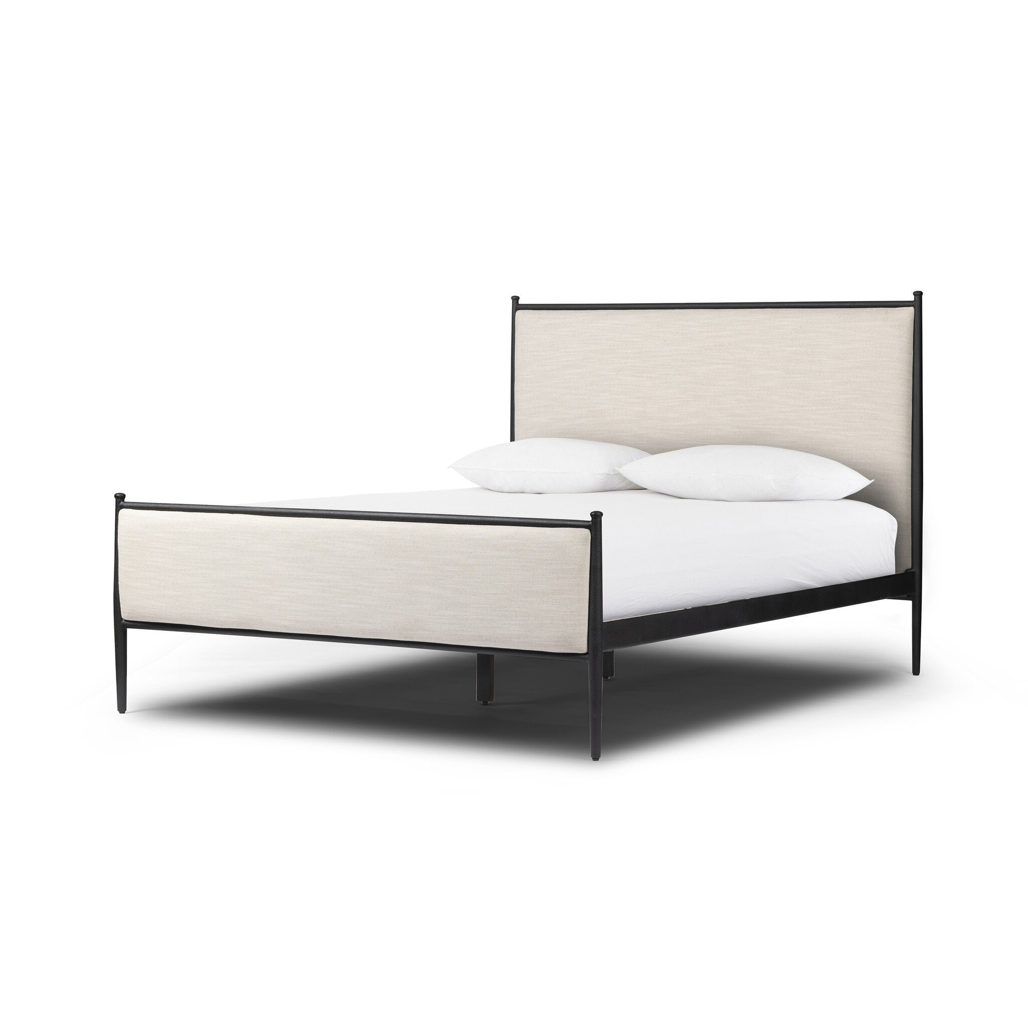 Xander Bed FURNITURE - bed Four Hands