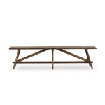 Elio Accent Bench FURNITURE - bench Four Hands