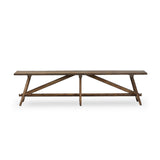 Elio Accent Bench FURNITURE - bench Four Hands