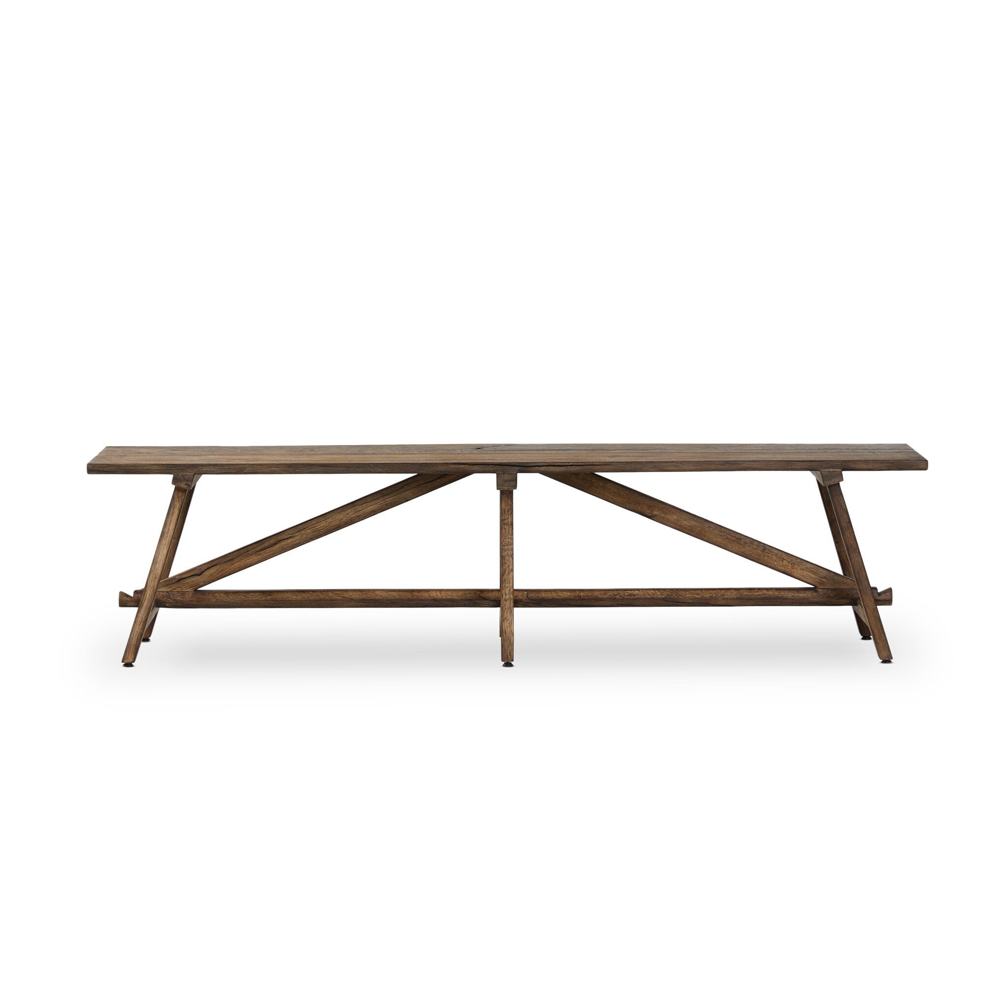 Elio Accent Bench FURNITURE - bench Four Hands