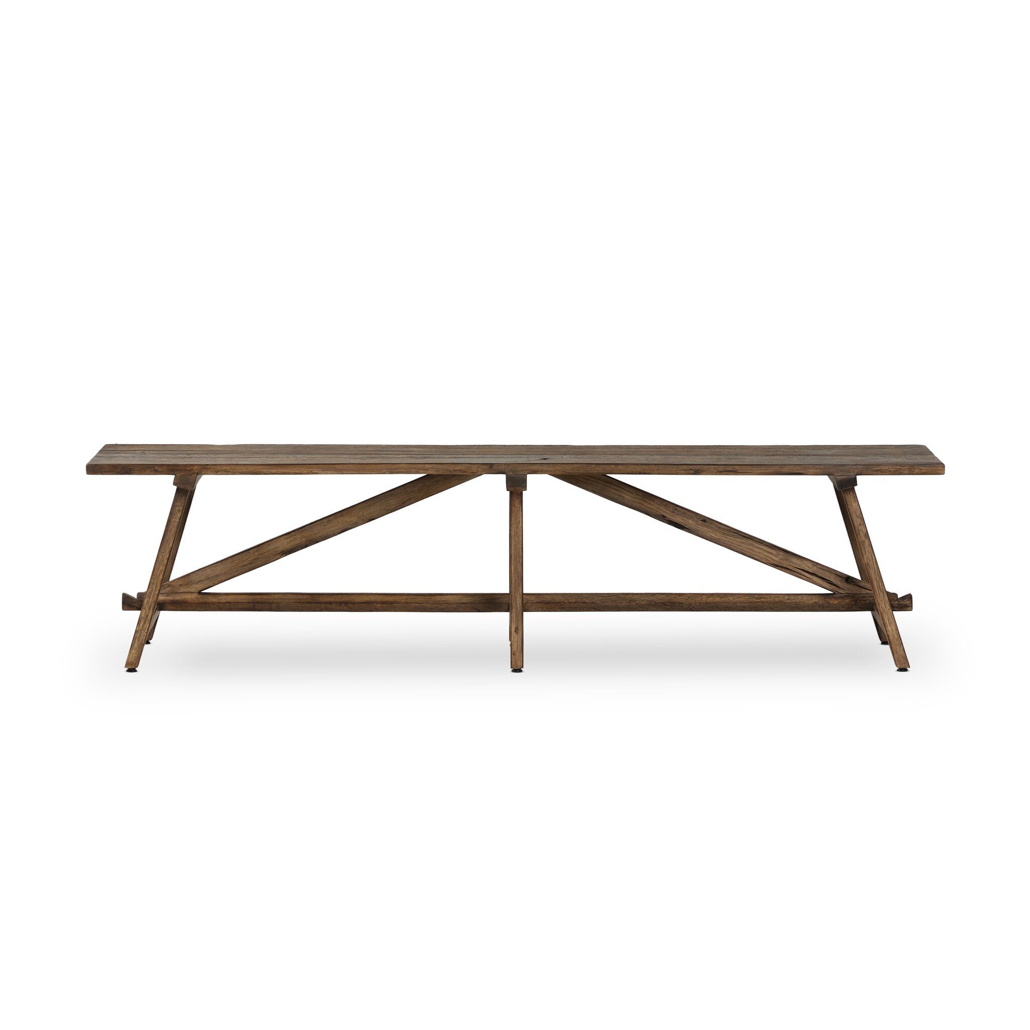 Elio Accent Bench FURNITURE - bench Four Hands