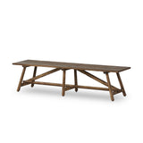 Elio Accent Bench FURNITURE - bench Four Hands