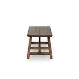 Elio Accent Bench FURNITURE - bench Four Hands