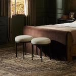 Corinne Accent Stool FURNITURE - ottoman Four Hands
