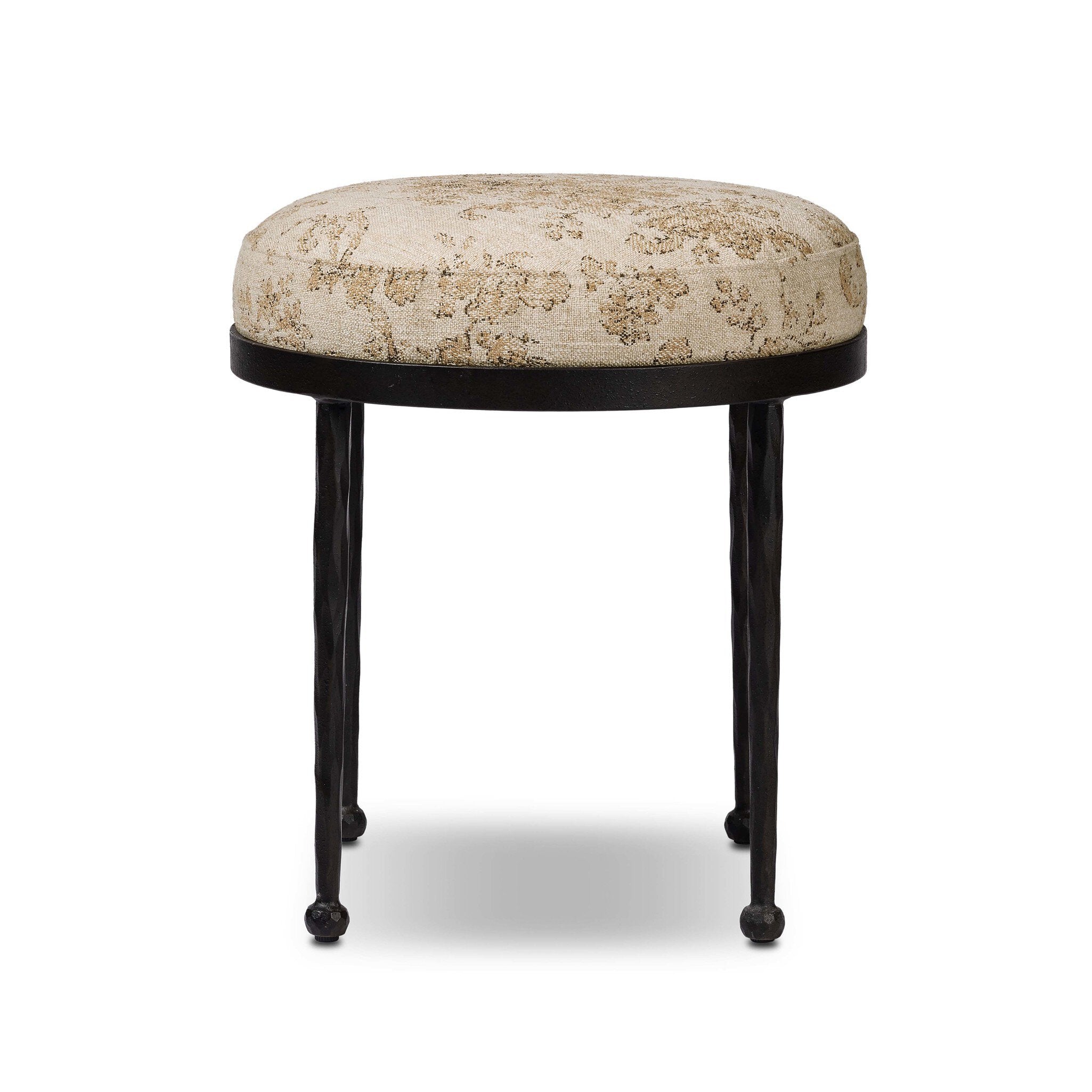 Corinne Accent Stool FURNITURE - ottoman Four Hands