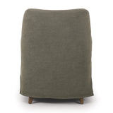 FLOOR MODEL - Brently Chair - Broadway Olive FURNITURE - floor model Four Hands