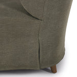 FLOOR MODEL - Brently Chair - Broadway Olive FURNITURE - floor model Four Hands