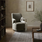 FLOOR MODEL - Brently Chair - Broadway Olive FURNITURE - floor model Four Hands