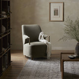 FLOOR MODEL - Brently Chair - Broadway Olive FURNITURE - floor model Four Hands
