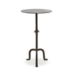 Jocelyn End Table 4 - a - FURNITURE - accent table Four Hands Dark Brass