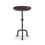 Jocelyn End Table 4 - a - FURNITURE - accent table Four Hands Cordovan Marble