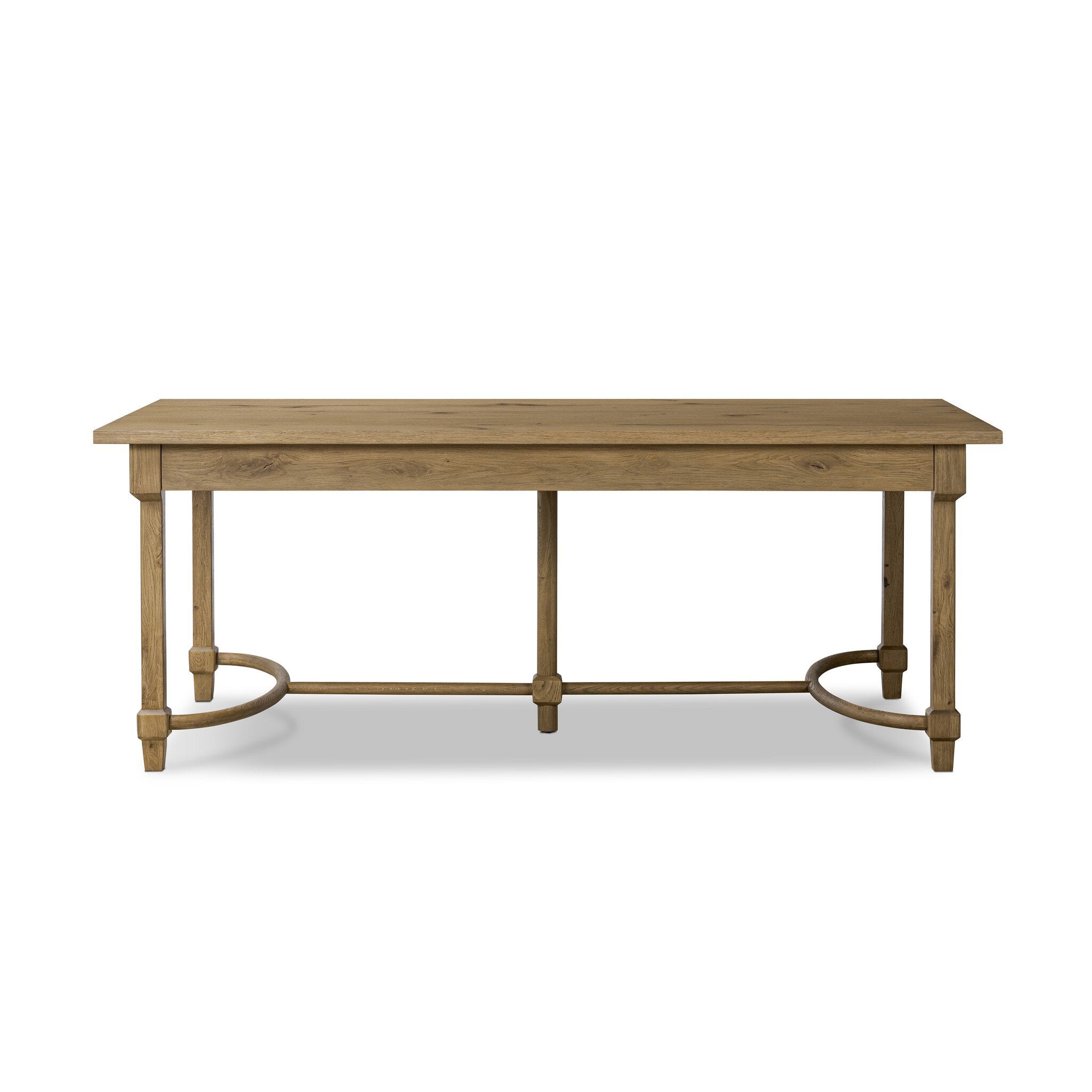 FLOOR MODEL - Edison Desk - Worn Oak FURNITURE - floor model Four Hands