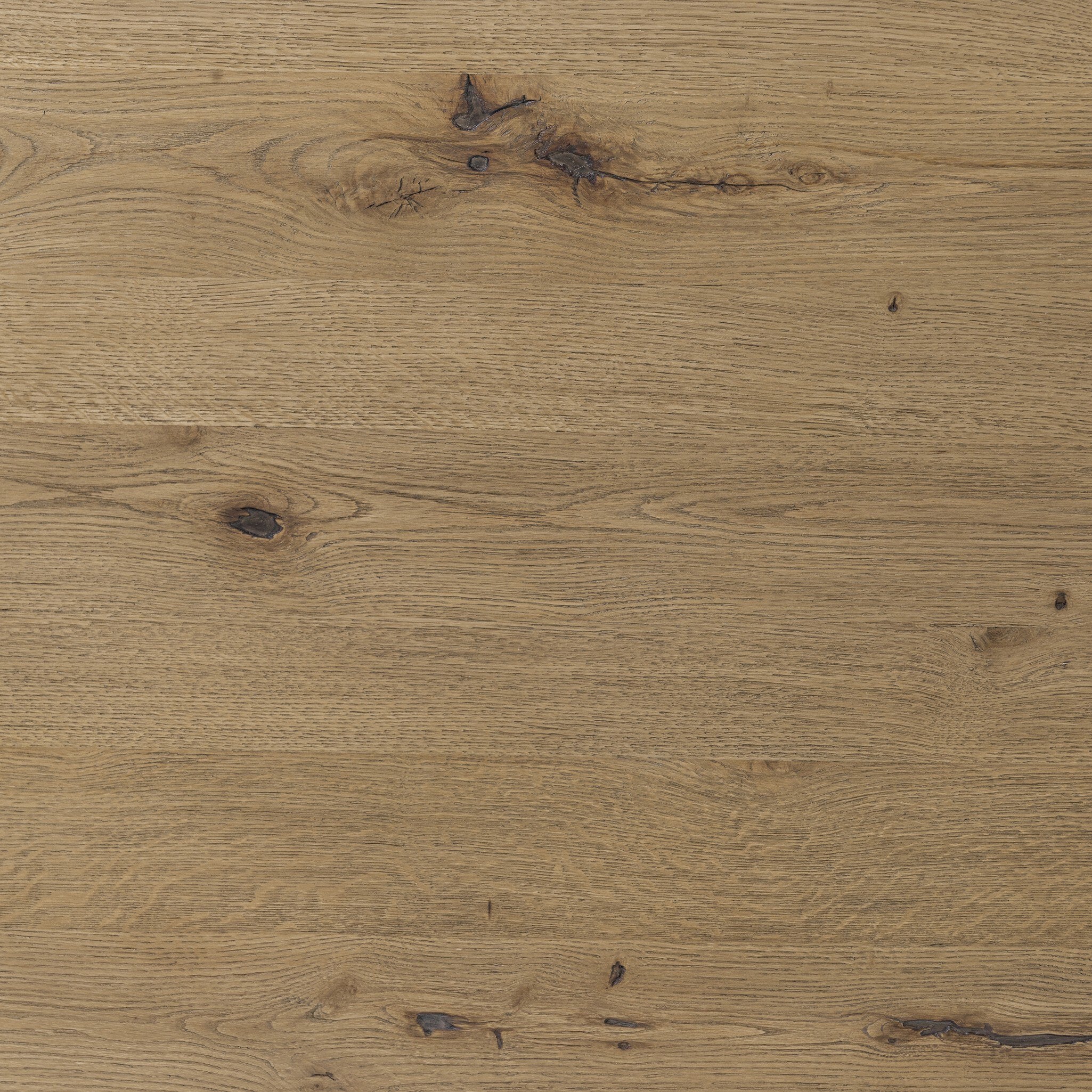 FLOOR MODEL - Edison Desk - Worn Oak FURNITURE - floor model Four Hands
